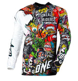 O'Neal 2026 MAYHEM Crank Jersey - Black/Multi