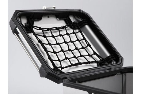 SW MOTECH TRAX ADVENTURE TOP CASE ALUMINUM 38L BLACK