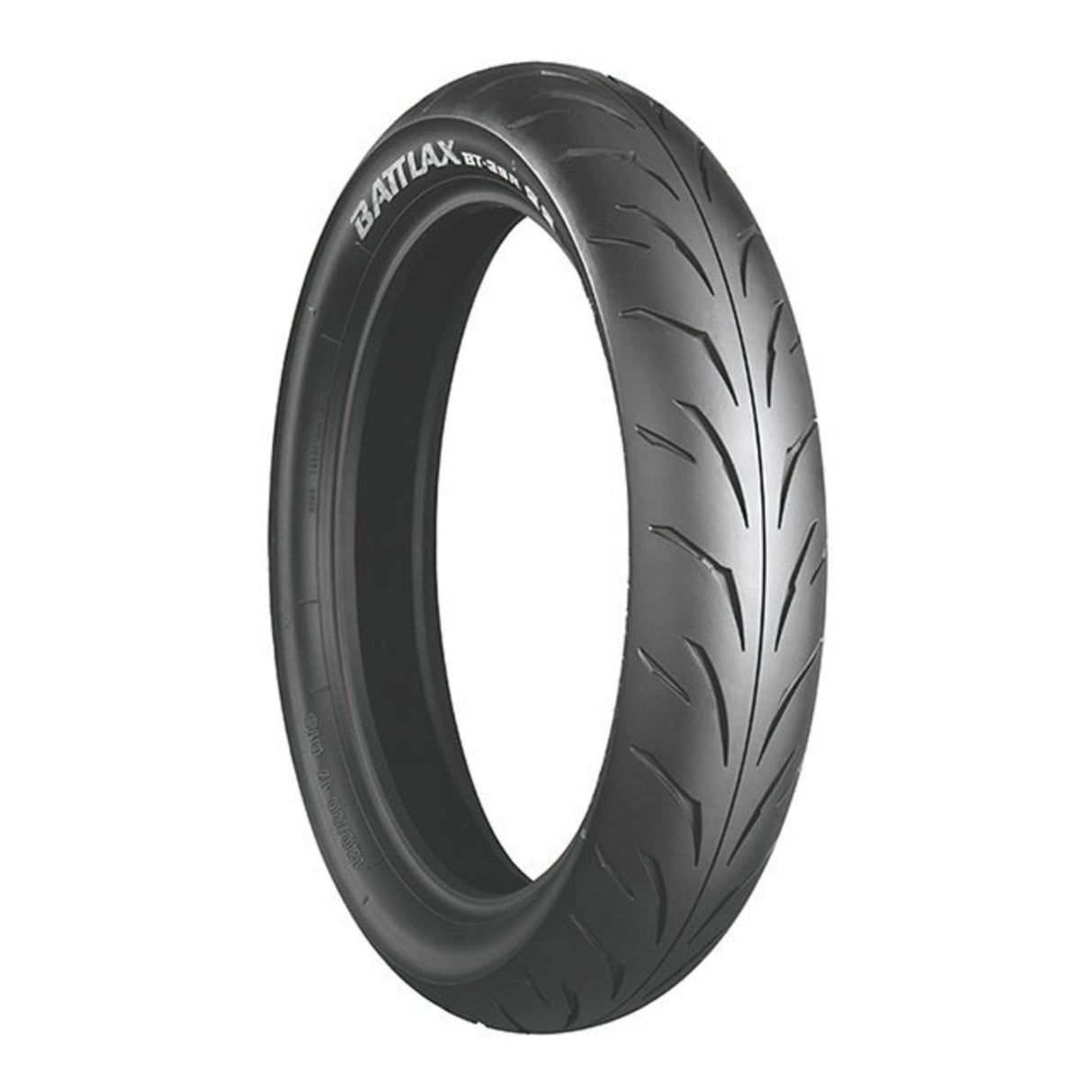 Bridgestone BT39-SS 120/80-17 Rear Tubeless Sport Touring Tyre
