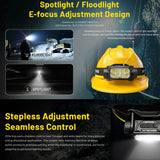 NITECORE 3000 LUMEN USB RECHARGEABLE LED HEADLAMP TORCH