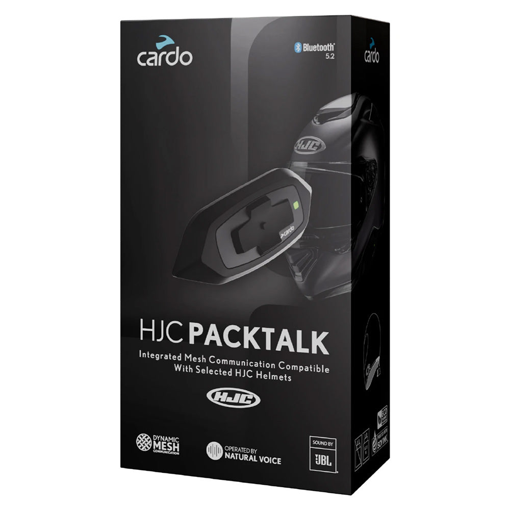 CARDO Bluetooth Intercom for HJC PACKTALK