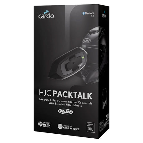 CARDO Bluetooth Intercom for HJC PACKTALK