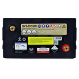 AGM BATTERY DEEP CYCLE DUAL PURPOSE 6V 187.2AH 1250CCA BY SSB ULTRA HIGH PERFORMANCE