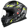 SMK NOVA TRACK - Matte Black/Yellow - MA264