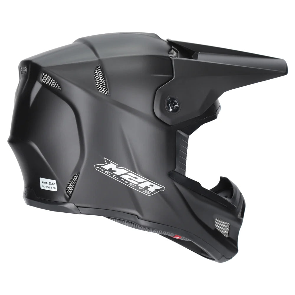 M2R X5 Helmet - Matte Black