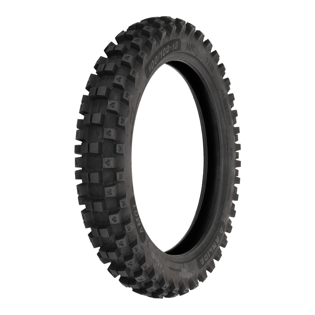 Anlida AM01R 100/100-18 Rear Tyre (NHS)