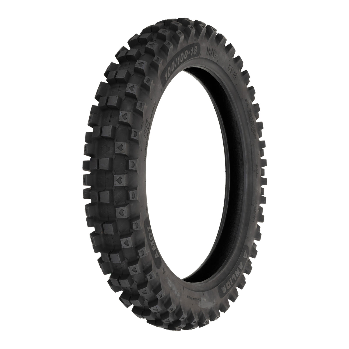 Anlida AM01R 100/90-19 Rear Tyre (NHS)