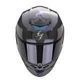 Scorpion EXO-R1 EVO CARBON AIR RALLY - Black/Chameleon