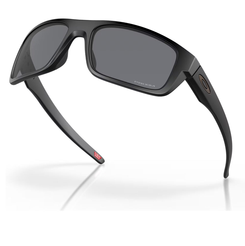 Drop Point Sunglasses Matte Black w PRIZM Grey Len