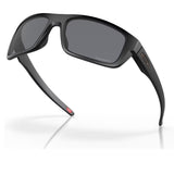 Drop Point Sunglasses Matte Black w PRIZM Grey Len