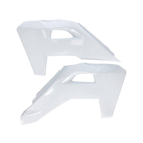 RADIATOR SCOOPS FOR HUSQVARNA - White 2