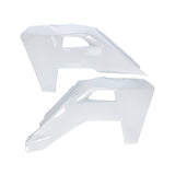RADIATOR SCOOPS FOR HUSQVARNA - White 2