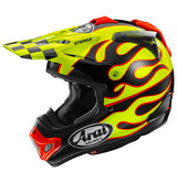 Arai MX-V EVO - Flame Yellow