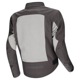 Dririder AirRide 6 Womens Jacket - Lt Grey Dk Grey