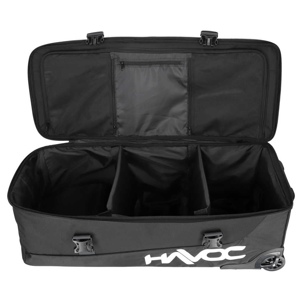 Havoc National 125L Gearbag - Open 3