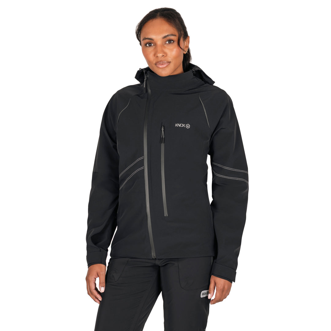 KNOX Impass Women's Waterproof Shell Jacket - Black