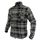 ARGON SAVAGE FLANNO - Black Grey