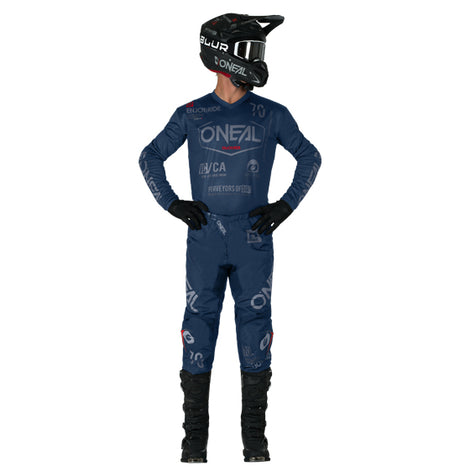 O'Neal 2026 ELEMENT Brand Pant - Navy Blue/Grey