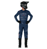 O'Neal ELEMENT Brand Pant - Navy Blue/Grey