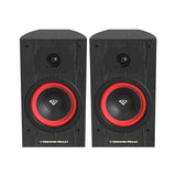 CERWIN VEGA LA SERIES HOME AUDIO 6.5" 2-WAY BOOKSHELF SPEAKER BLACK 150W MAX PAIR