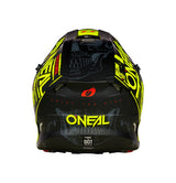 O'Neal 5SRS ATTACK Helmet - Black/Neon