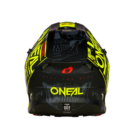 O'Neal 5SRS ATTACK Helmet - Black/Neon