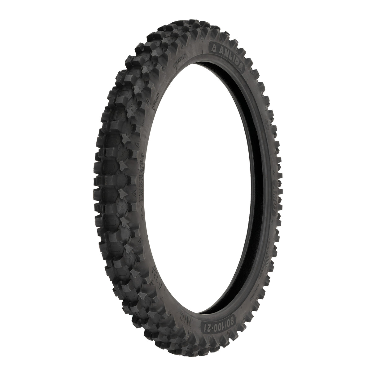 Anlida AM01F 80/100-21 Front Tyre (NHS)