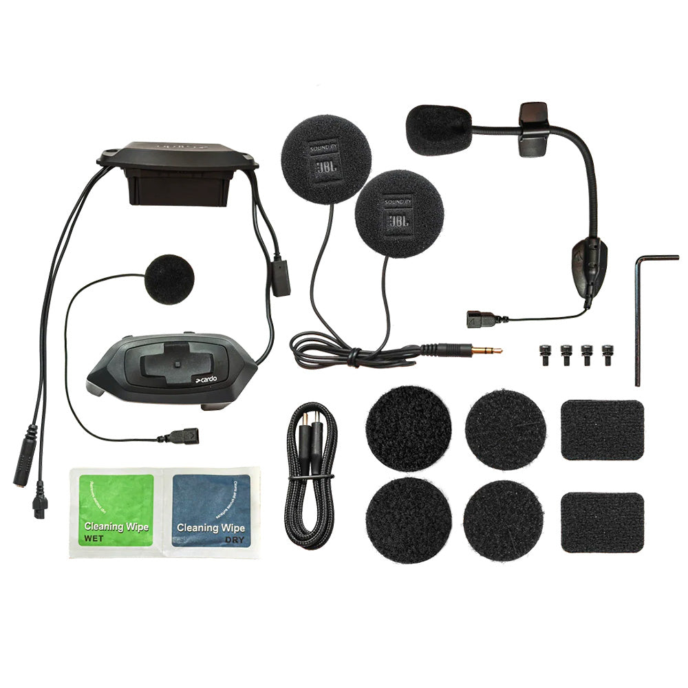 CARDO Bluetooth Intercom - HJC Packtalk