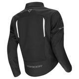 Dririder Air-Ride 6 Womens Jacket - Black White