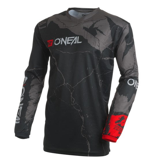 O'Neal 2027 Youth ELEMENT Acid Jersey - Black/Grey