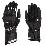 Dririder Torque Long Cuff Womens Gloves - BlkWht