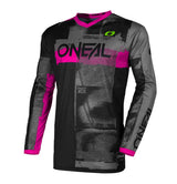 O'Neal Women's ELEMENT Roller Jersey - Black/Pink