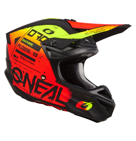 O'Neal 2024 5SRS SCARZ Helmet - Black/Red