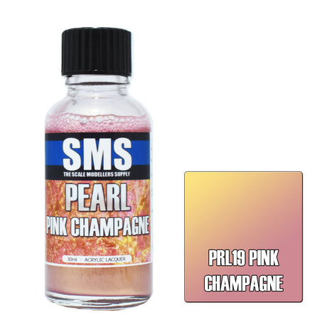 AIRBRUSH PAINT ACRYLIC LACQUER PEARL