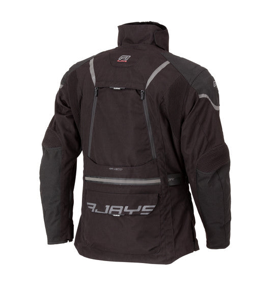 RJAYS ADVENTURE Jacket Black - WP Adv Touring