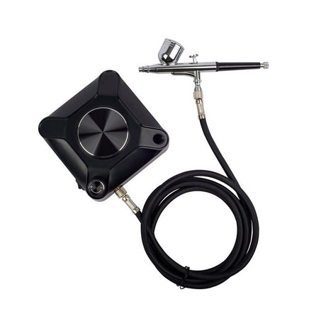 FORMULA AIRBRUSH COMPRESSOR MINI KIT BLACK
