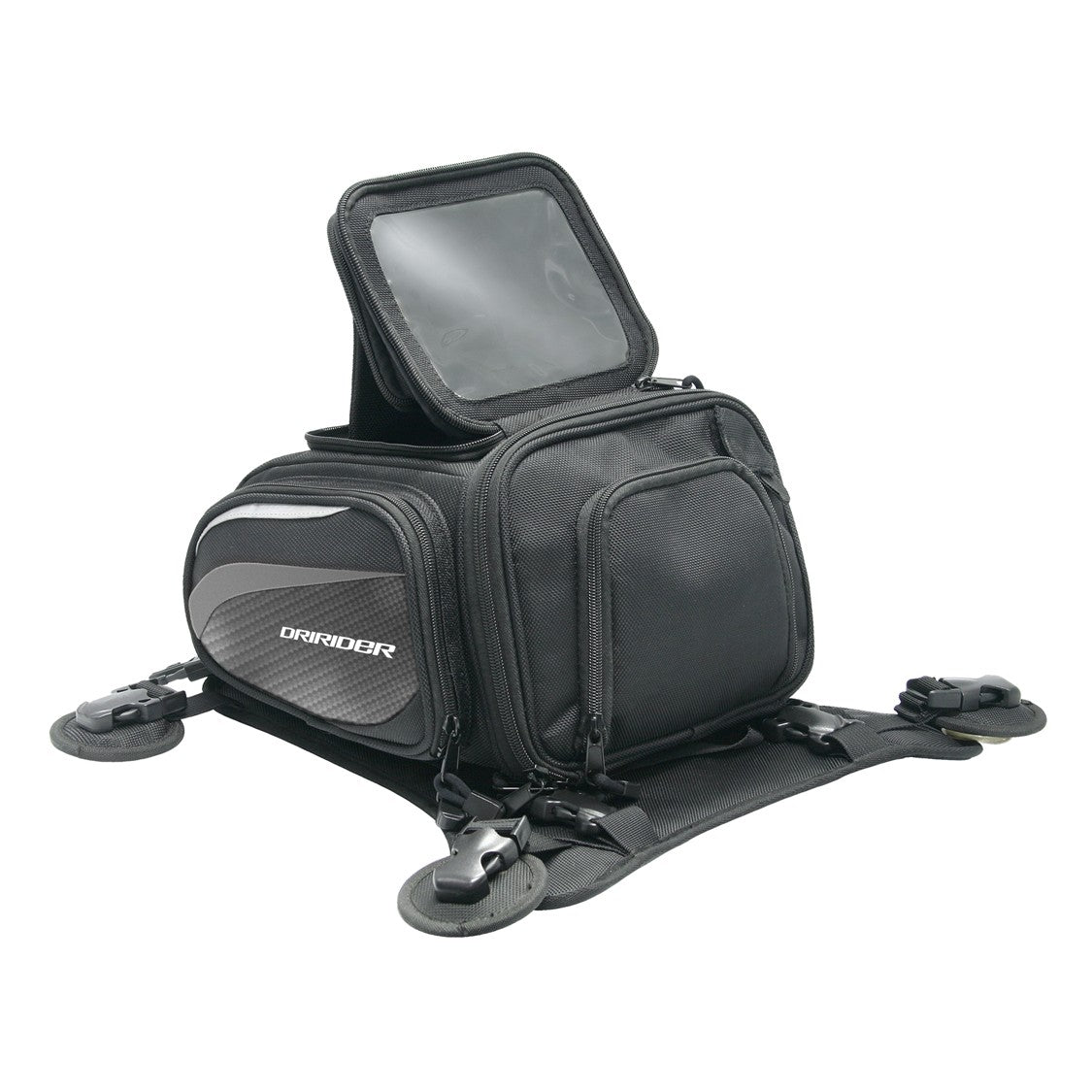 DriRider Navigator Tank Bag - flip up