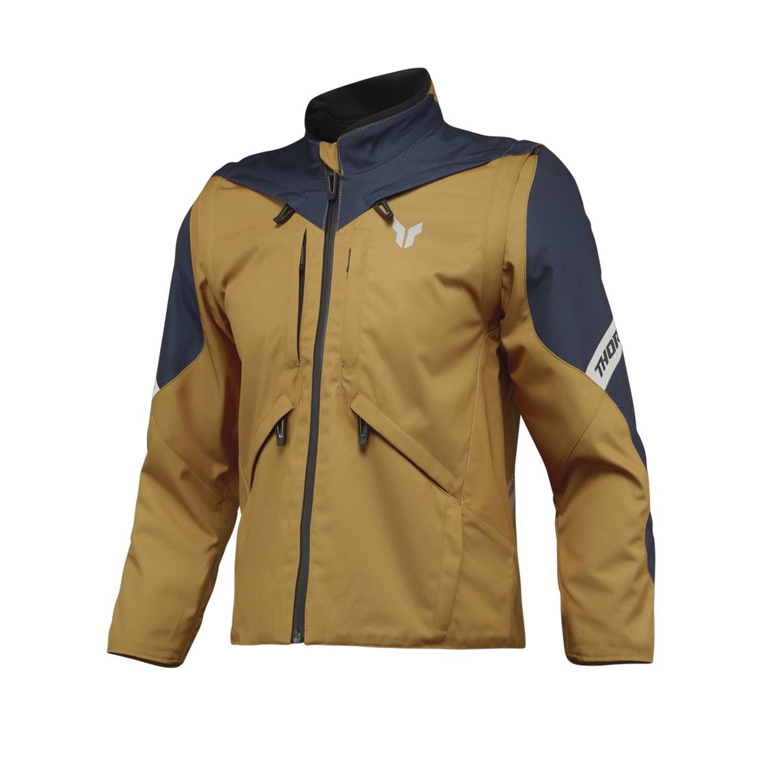 THOR PANT WOMENS TERRAIN OTB CARAMEL/MIDN
