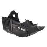 Skid Plate Black KTM 390 ADV R/X 20025-26 Acerbis