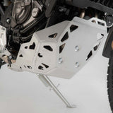 BASH PLATE SW MOTECH SILVER YAMAHA XT700Z TENERE 19-ON