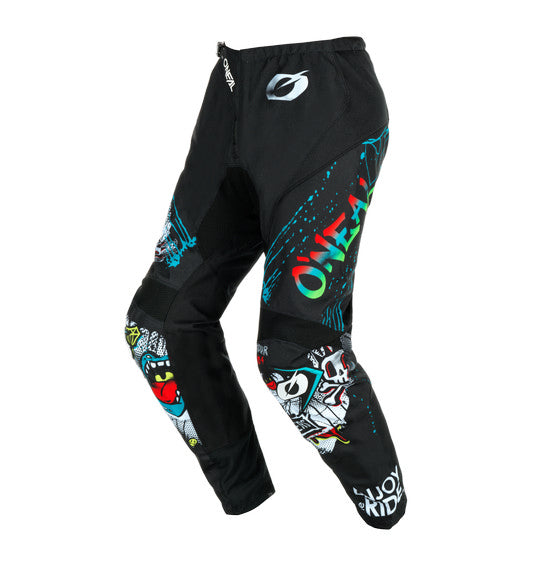 O'Neal 2025 Youth ELEMENT Rancid Pant - Black/Multi