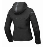 Ixon BURNING LADY Jacket Black - Urban/Roadster