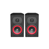 CERWIN VEGA LA SERIES HOME AUDIO 4" 2-WAY BOOKSHELF SPEAKER BLACK 110W MAX PAIR