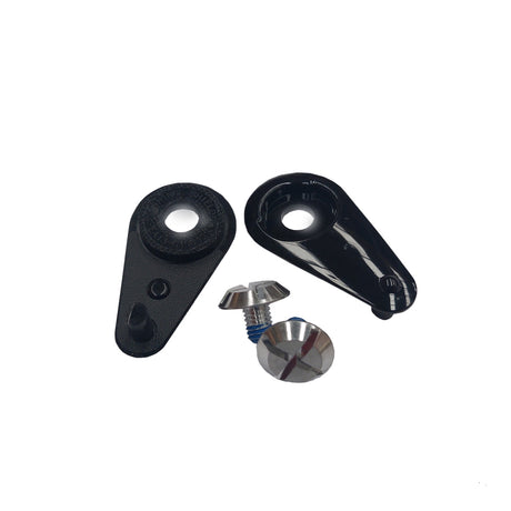 Visor ratchet set HJC
