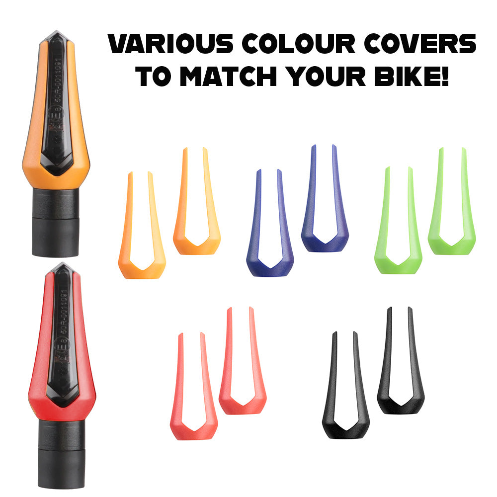 Revolution Universal Indicators - Tarmac - Colour options