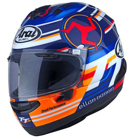 Arai RX-7V EVO - IOM TT 2024 Limited Edition