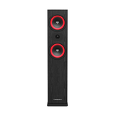 CERWIN VEGA LA SERIES HOME AUDIO 6.5" 2.5-WAY TOWER FLOOR SPEAKER BLACK 265W MAX PAIR