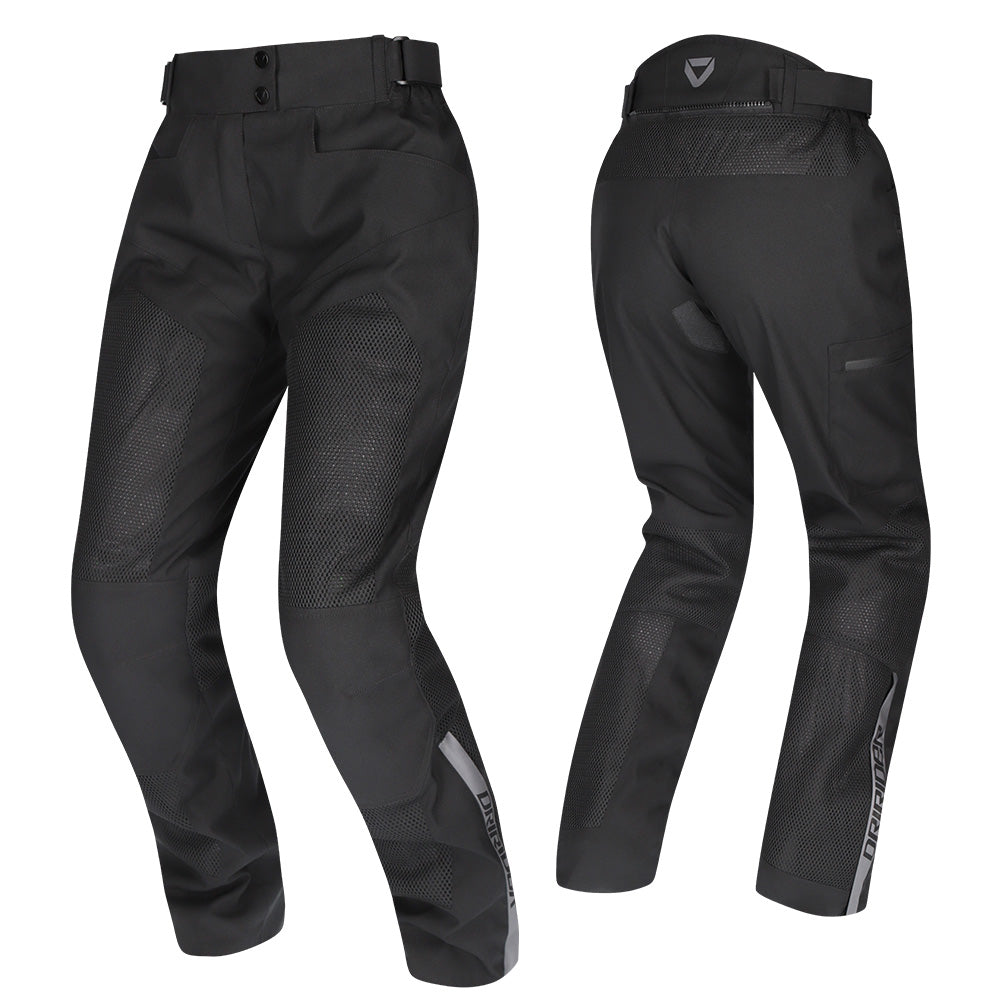 Dririder Airflow Ladies Pants - Black