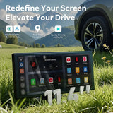 OTTOCAST CARPLAY & ANDROID AUTO WIRELESS SCREEN 11.4" WITH REAR CAMERA ONLY