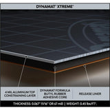 DYNAMAT XTREME TECH PACK SOUND DEADENING (450MM X 800MM) - 7 SHEET PACK